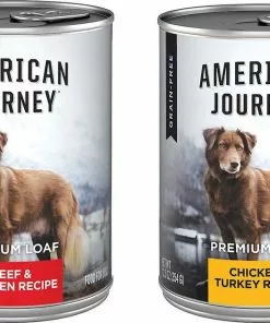 American Journey Senior Chicken & Sweet Potato Recipe Grain-Free Dry Food + Poultry & Beef Variety Pack Grain-Free Canned Dog Food 13 American Journey Senior Chicken & Sweet Potato Recipe Grain-Free Dry Food + Poultry & Beef Variety Pack Grain-Free Canned Dog Food -American Journey Store 302326 PT4. SY630 V1623056859
