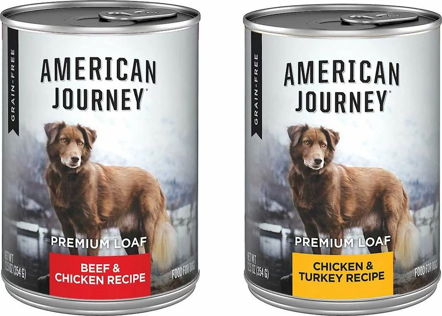 American Journey Senior Chicken & Sweet Potato Recipe Grain-Free Dry Food + Poultry & Beef Variety Pack Grain-Free Canned Dog Food 7 American Journey Senior Chicken & Sweet Potato Recipe Grain-Free Dry Food + Poultry & Beef Variety Pack Grain-Free Canned Dog Food - Image 5