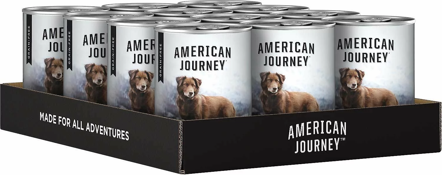 American Journey Senior Chicken & Sweet Potato Recipe Grain-Free Dry Food + Poultry & Beef Variety Pack Grain-Free Canned Dog Food 9 American Journey Senior Chicken & Sweet Potato Recipe Grain-Free Dry Food + Poultry & Beef Variety Pack Grain-Free Canned Dog Food - Image 7