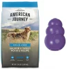 American Journey||KONG American Journey Senior Salmon & Sweet Potato Recipe Grain-Free Dry Food + KONG Senior Dog Toy, Large 1 American Journey||KONG American Journey Senior Salmon & Sweet Potato Recipe Grain-Free Dry Food + KONG Senior Dog Toy, Large -American Journey Store 302334 MAIN. SY630 V1623070961