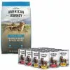 American Journey Senior Salmon & Sweet Potato Recipe Grain-Free Dry Food + Poultry & Beef Variety Pack Grain-Free Canned Dog Food 1 American Journey Senior Salmon & Sweet Potato Recipe Grain-Free Dry Food + Poultry & Beef Variety Pack Grain-Free Canned Dog Food -American Journey Store 302336 MAIN. SY630 V1623080555