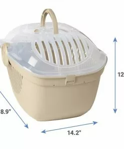 Frisco||American Journey Frisco Top Loading Kennel + American Journey 100% Chicken Freeze-Dried Grain-Free Cat Treats -American Journey Store 302894 PT2. SY630 V1623055344