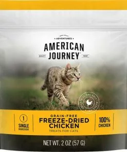 Frisco||American Journey Frisco Top Loading Kennel + American Journey 100% Chicken Freeze-Dried Grain-Free Cat Treats -American Journey Store 302894 PT5. SY630 V1623044873