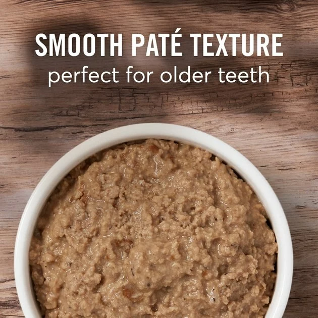 American Journey Senior Pate Chicken & Beef Recipe Canned Cat Food 4 American Journey Senior Pate Chicken & Beef Recipe Canned Cat Food - Image 2