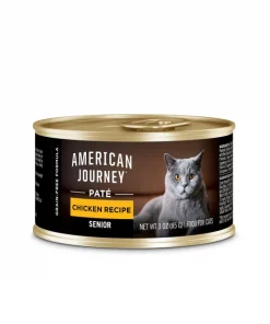 American Journey Senior Pate Chicken Recipe Canned Cat Food