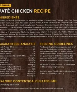 American Journey Senior Pate Chicken Recipe Canned Cat Food 14 American Journey Senior Pate Chicken Recipe Canned Cat Food -American Journey Store 330851 PT5. SY630 V1637694385