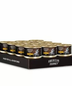 American Journey Senior Pate Chicken Recipe Canned Cat Food 15 American Journey Senior Pate Chicken Recipe Canned Cat Food -American Journey Store 330851 PT6. SY630 V1637694145