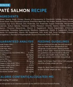 American Journey Pate Senior Wet Cat Food Variety Pack -American Journey Store 331112 PT5. SY630 V1637695014