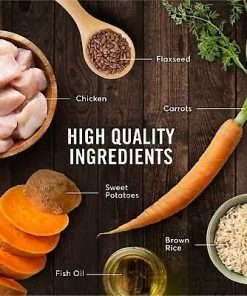 American Journey Active Life Formula Poultry & Beef Variety Pack Canned Dog Food + Chicken, Brown Rice & Vegetables Recipe Dry Food -American Journey Store 516502 PT7. SY630 V1650096403