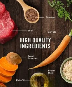 American Journey Active Life Formula Poultry & Beef Variety Pack Canned Dog Food + Beef, Brown Rice & Vegetables Recipe Dry Food -American Journey Store 516510 PT8. SY630 V1649374964