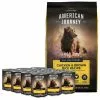 American Journey Active Life Formula Chicken & Garden Vegetables Recipe Canned Dog Food + Chicken, Brown Rice & Vegetables Recipe Dry Food -American Journey Store 516518 MAIN. SY630 V1649369836