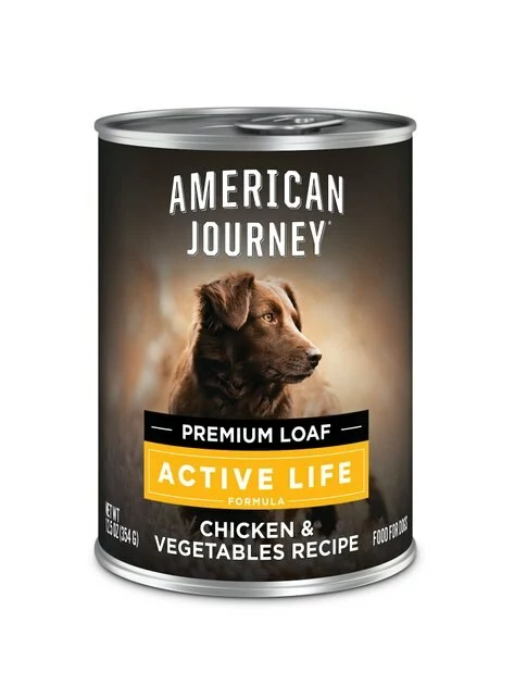 American Journey Active Life Formula Chicken & Garden Vegetables Recipe Canned Dog Food + Chicken, Brown Rice & Vegetables Recipe Dry Food 5 American Journey Active Life Formula Chicken & Garden Vegetables Recipe Canned Dog Food + Chicken, Brown Rice & Vegetables Recipe Dry Food - Image 3