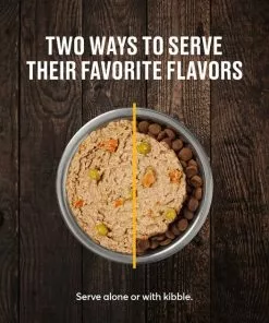 American Journey Active Life Formula Chicken & Garden Vegetables Recipe Canned Dog Food + Chicken, Brown Rice & Vegetables Recipe Dry Food 15 American Journey Active Life Formula Chicken & Garden Vegetables Recipe Canned Dog Food + Chicken, Brown Rice & Vegetables Recipe Dry Food -American Journey Store 516518 PT4. SY630 V1649368649