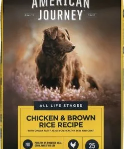 American Journey Active Life Formula Chicken & Garden Vegetables Recipe Canned Dog Food + Chicken, Brown Rice & Vegetables Recipe Dry Food 16 American Journey Active Life Formula Chicken & Garden Vegetables Recipe Canned Dog Food + Chicken, Brown Rice & Vegetables Recipe Dry Food -American Journey Store 516518 PT5. SY630 V1649370708