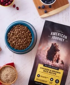 American Journey Active Life Formula Chicken & Garden Vegetables Recipe Canned Dog Food + Chicken, Brown Rice & Vegetables Recipe Dry Food 18 American Journey Active Life Formula Chicken & Garden Vegetables Recipe Canned Dog Food + Chicken, Brown Rice & Vegetables Recipe Dry Food -American Journey Store 516518 PT7. SY630 V1649373112