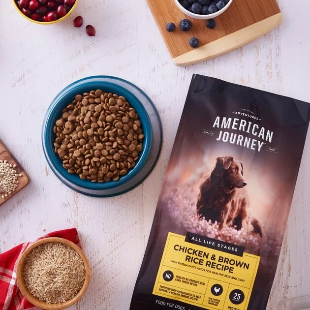 American Journey Active Life Formula Chicken & Garden Vegetables Recipe Canned Dog Food + Chicken, Brown Rice & Vegetables Recipe Dry Food 10 American Journey Active Life Formula Chicken & Garden Vegetables Recipe Canned Dog Food + Chicken, Brown Rice & Vegetables Recipe Dry Food - Image 8