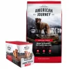 American Journey Savory Toppers Beef Recipe in Gravy Grain-Free Dog Food Topper + Beef & Sweet Potato Recipe Grain-Free Dry Food 1 American Journey Savory Toppers Beef Recipe in Gravy Grain-Free Dog Food Topper + Beef & Sweet Potato Recipe Grain-Free Dry Food -American Journey Store 516526 MAIN. SY630 V1649375861