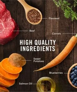 American Journey Savory Toppers Beef Recipe in Gravy Grain-Free Dog Food Topper + Beef & Sweet Potato Recipe Grain-Free Dry Food -American Journey Store 516526 PT8. SY630 V1649370986