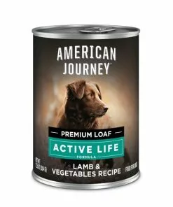 American Journey Active Life Formula Lamb & Garden Vegetables Recipe Canned Dog Food + Lamb, Brown Rice & Vegetables Recipe Dry Food 13 American Journey Active Life Formula Lamb & Garden Vegetables Recipe Canned Dog Food + Lamb, Brown Rice & Vegetables Recipe Dry Food -American Journey Store 516534 PT2. SY630 V1657658311