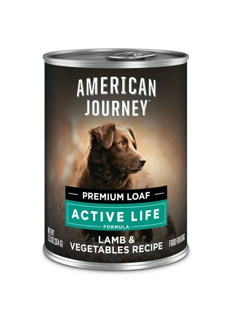 American Journey Active Life Formula Lamb & Garden Vegetables Recipe Canned Dog Food + Lamb, Brown Rice & Vegetables Recipe Dry Food 5 American Journey Active Life Formula Lamb & Garden Vegetables Recipe Canned Dog Food + Lamb, Brown Rice & Vegetables Recipe Dry Food - Image 3