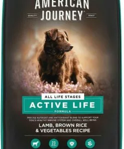 American Journey Active Life Formula Lamb & Garden Vegetables Recipe Canned Dog Food + Lamb, Brown Rice & Vegetables Recipe Dry Food 16 American Journey Active Life Formula Lamb & Garden Vegetables Recipe Canned Dog Food + Lamb, Brown Rice & Vegetables Recipe Dry Food -American Journey Store 516534 PT5. SY630 V1650095523