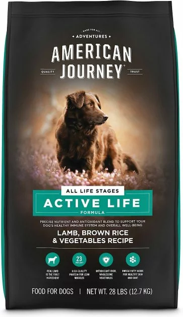 American Journey Active Life Formula Lamb & Garden Vegetables Recipe Canned Dog Food + Lamb, Brown Rice & Vegetables Recipe Dry Food 8 American Journey Active Life Formula Lamb & Garden Vegetables Recipe Canned Dog Food + Lamb, Brown Rice & Vegetables Recipe Dry Food - Image 6