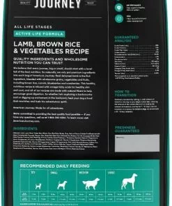 American Journey Active Life Formula Lamb & Garden Vegetables Recipe Canned Dog Food + Lamb, Brown Rice & Vegetables Recipe Dry Food 17 American Journey Active Life Formula Lamb & Garden Vegetables Recipe Canned Dog Food + Lamb, Brown Rice & Vegetables Recipe Dry Food -American Journey Store 516534 PT6. SY630 V1649371687