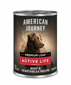 American Journey Active Life Formula Beef & Garden Vegetables Recipe Canned Dog Food + Beef, Brown Rice & Vegetables Recipe Dry Food 13 American Journey Active Life Formula Beef & Garden Vegetables Recipe Canned Dog Food + Beef, Brown Rice & Vegetables Recipe Dry Food -American Journey Store 516550 PT2. SY630 V1649372857