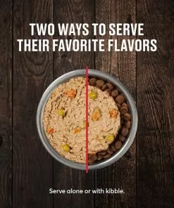 American Journey Active Life Formula Beef & Garden Vegetables Recipe Canned Dog Food + Beef, Brown Rice & Vegetables Recipe Dry Food 15 American Journey Active Life Formula Beef & Garden Vegetables Recipe Canned Dog Food + Beef, Brown Rice & Vegetables Recipe Dry Food -American Journey Store 516550 PT4. SY630 V1649376163