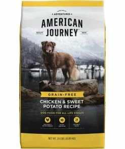 American Journey Chicken Recipe Grain-Free Canned Dog Food + Chicken & Sweet Potato Recipe Dry Food -American Journey Store 523070 PT5. SY630 V1650049311
