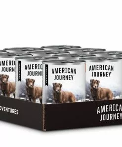 American Journey Turkey Recipe Grain-Free Canned Dog Food + Limited Ingredient Turkey & Sweet Potato Recipe Dry Food -American Journey Store 523078 PT1. SY630 V1650052590