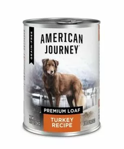 American Journey Turkey Recipe Grain-Free Canned Dog Food + Limited Ingredient Turkey & Sweet Potato Recipe Dry Food -American Journey Store 523078 PT2. SY630 V1650053187