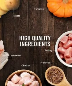 American Journey Turkey Recipe Grain-Free Canned Dog Food + Limited Ingredient Turkey & Sweet Potato Recipe Dry Food -American Journey Store 523078 PT3. SY630 V1650093723