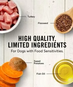 American Journey Turkey Recipe Grain-Free Canned Dog Food + Limited Ingredient Turkey & Sweet Potato Recipe Dry Food -American Journey Store 523078 PT7. SY630 V1650053790