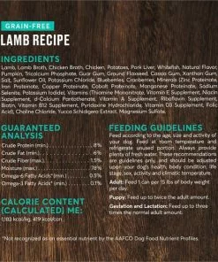 American Journey Lamb Recipe Canned Food + Lamb & Sweet Potato Recipe Dry Dog Food -American Journey Store 570006 PT3. SY630 V1657660051