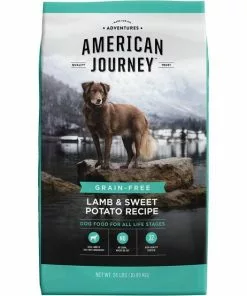 American Journey Lamb Recipe Canned Food + Lamb & Sweet Potato Recipe Dry Dog Food -American Journey Store 570006 PT5. SY630 V1657660051