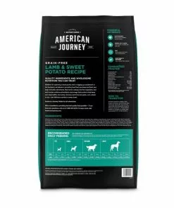 American Journey Lamb Recipe Canned Food + Lamb & Sweet Potato Recipe Dry Dog Food -American Journey Store 570006 PT6. SY630 V1657660051