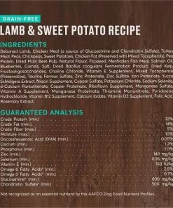 American Journey Lamb Recipe Canned Food + Lamb & Sweet Potato Recipe Dry Dog Food -American Journey Store 570006 PT7. SY630 V1657660051