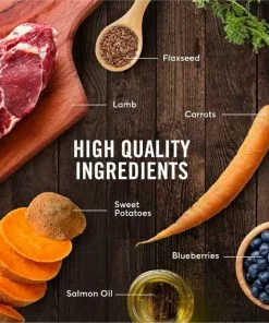 American Journey Lamb Recipe Canned Food + Lamb & Sweet Potato Recipe Dry Dog Food -American Journey Store 570006 PT8. SY630 V1657660051