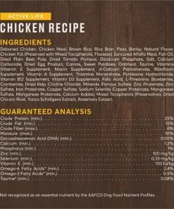American Journey Active Life Formula Chicken & Garden Vegetables Recipe Canned Food + Chicken, Brown Rice & Vegetables Recipe Dry Dog Food, 4-lb bag -American Journey Store 570014 PT7. SY630 V1657660051