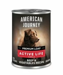 American Journey Active Life Formula Beef & Garden Vegetables Recipe Canned Food + Beef, Brown Rice & Vegetables Recipe Dry Dog Food 12 American Journey Active Life Formula Beef & Garden Vegetables Recipe Canned Food + Beef, Brown Rice & Vegetables Recipe Dry Dog Food -American Journey Store 570046 PT2. SY630 V1657660051
