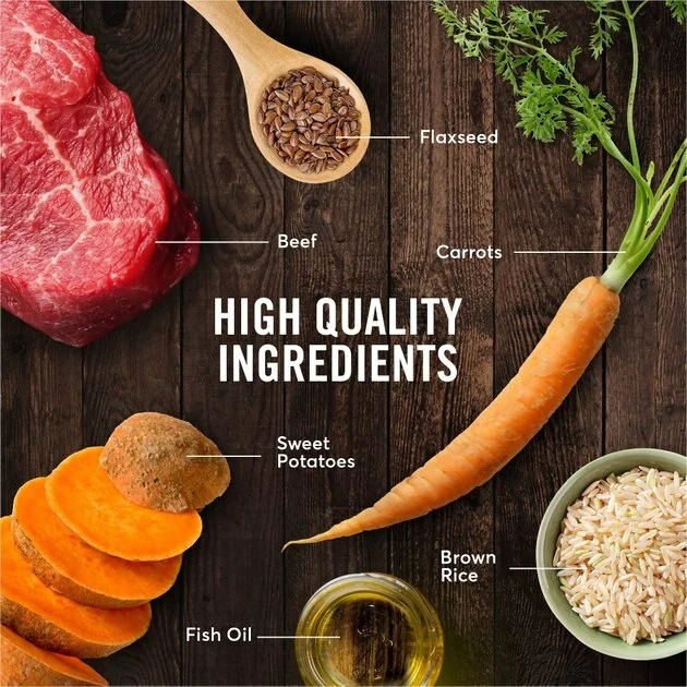 American Journey Active Life Formula Beef & Garden Vegetables Recipe Canned Food + Beef, Brown Rice & Vegetables Recipe Dry Dog Food 10 American Journey Active Life Formula Beef & Garden Vegetables Recipe Canned Food + Beef, Brown Rice & Vegetables Recipe Dry Dog Food - Image 8