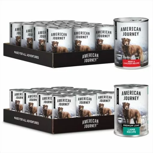 American Journey Lamb Recipe + Beef & Chicken Recipe Canned Dog Food -American Journey Store 574638 MAIN. SY630 V1657660392