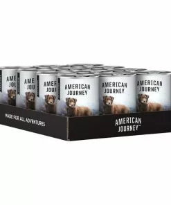 American Journey Lamb Recipe + Beef & Chicken Recipe Canned Dog Food 16 American Journey Lamb Recipe + Beef & Chicken Recipe Canned Dog Food -American Journey Store 574638 PT5. SY630 V1657660392
