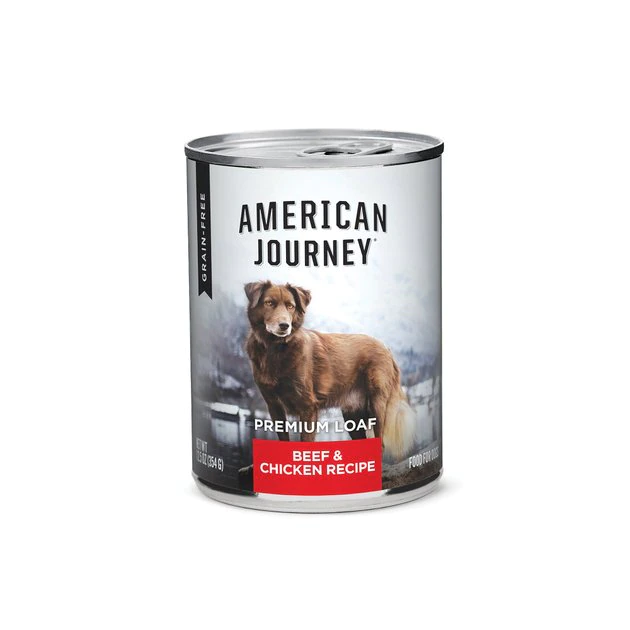 American Journey Lamb Recipe + Beef & Chicken Recipe Canned Dog Food 9 American Journey Lamb Recipe + Beef & Chicken Recipe Canned Dog Food - Image 7
