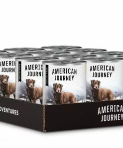 American Journey Chicken & Salmon Recipe Canned Food + Salmon & Sweet Potato Recipe Dry Dog Food -American Journey Store 574646 PT1. SY630 V1657660393