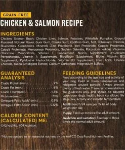 American Journey Chicken & Salmon Recipe Canned Food + Salmon & Sweet Potato Recipe Dry Dog Food -American Journey Store 574646 PT3. SY630 V1657660393