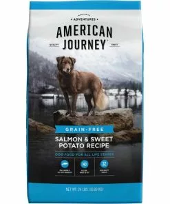 American Journey Chicken & Salmon Recipe Canned Food + Salmon & Sweet Potato Recipe Dry Dog Food -American Journey Store 574646 PT5. SY630 V1657660393