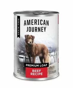 American Journey Beef Recipe Canned Food + Beef & Sweet Potato Recipe Dry Dog Food -American Journey Store 574654 PT2. SY630 V1657660393