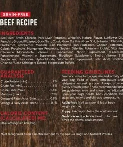 American Journey Beef Recipe Canned Food + Beef & Sweet Potato Recipe Dry Dog Food -American Journey Store 574654 PT3. SY630 V1657660393